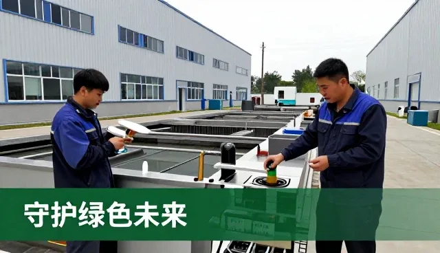 湖北鑫鹰环保科技股份有限公司专注废水治理，提供完善应用服务方案